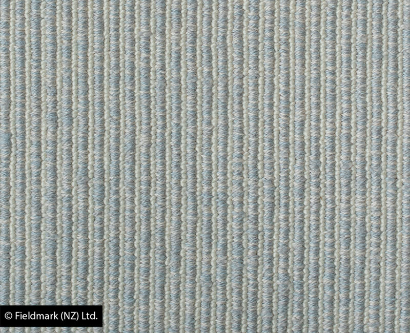 Fieldmark Romney Tasman Blue loop pile carpet
